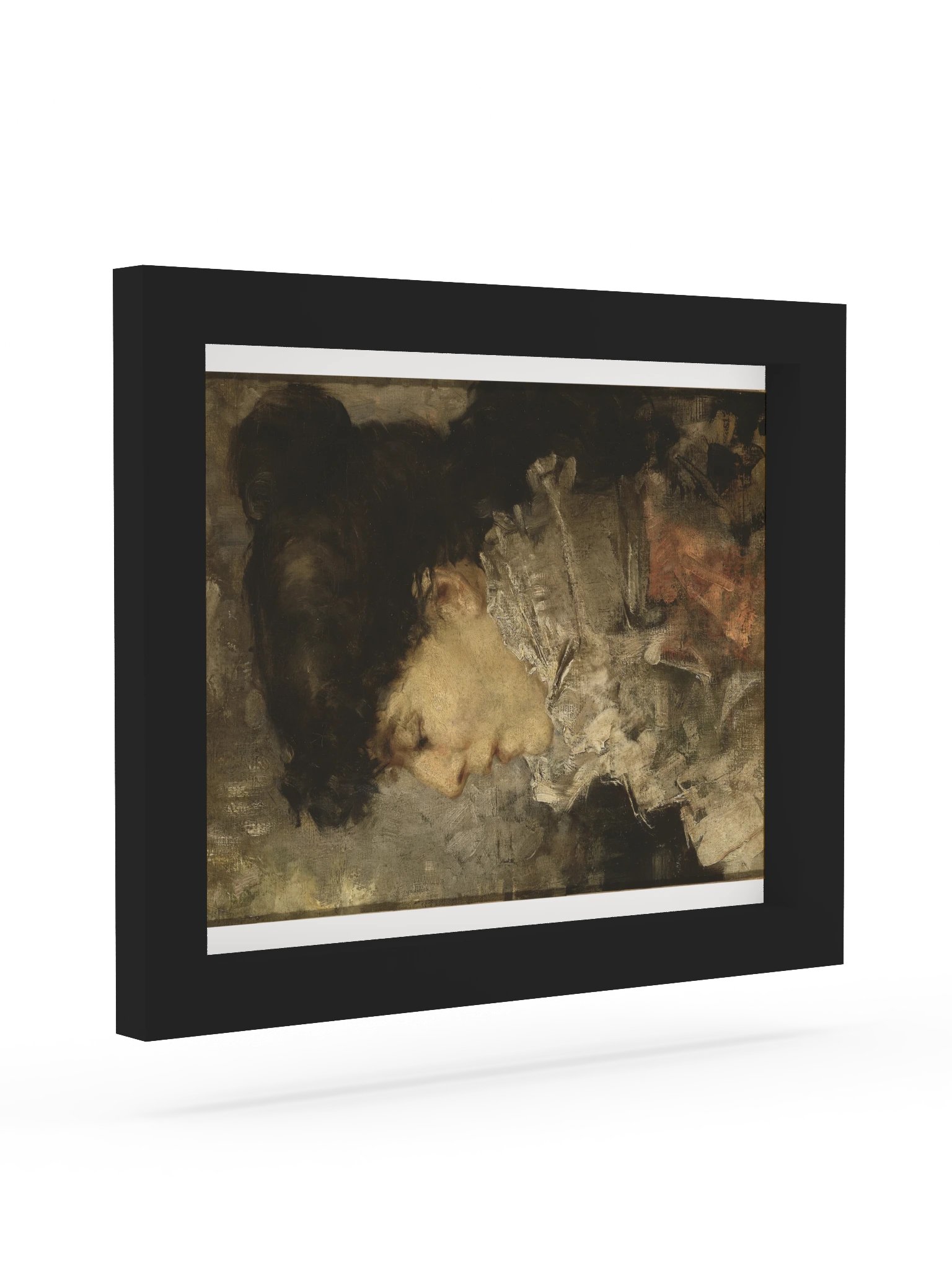 Jules Bastien-Lepage, Portrait of Sarah Bernhardt (1878) Fine Art Print product image (21)