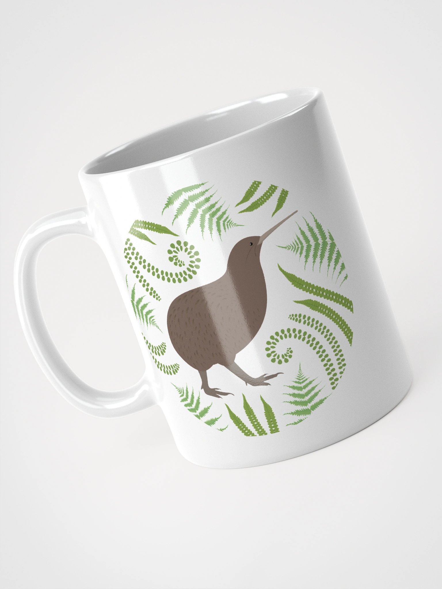 Kiwi and Fern Mug product image (3)