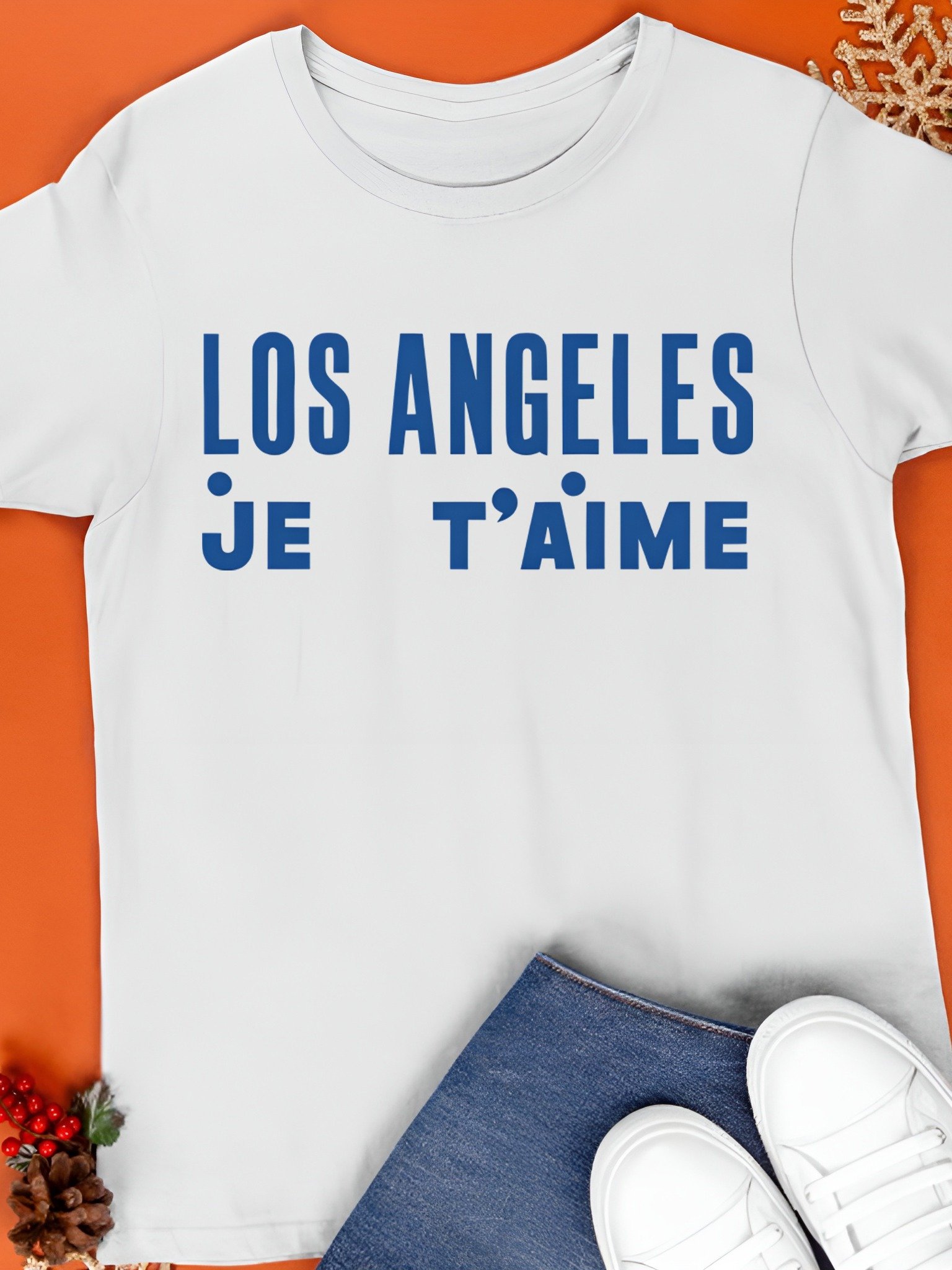 Shrinking S03 Christa Miller Los Angeles Je T’aime T-Shirt product image (1)