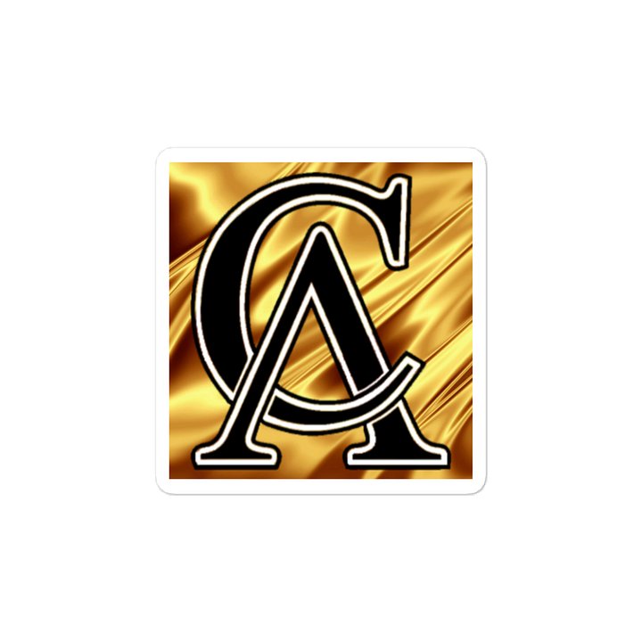 CA GOLD STICKER product image (2)