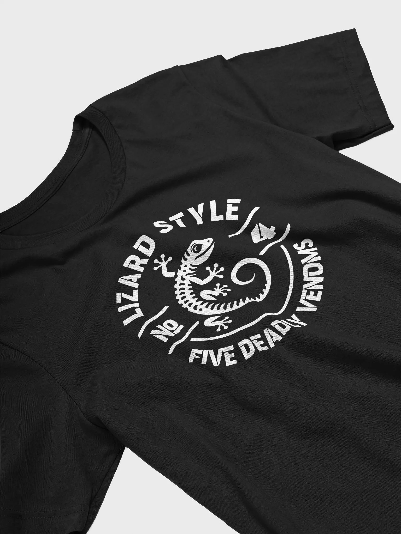 FIVE DEADLY VENOMS LIZARD TEE product image (2)