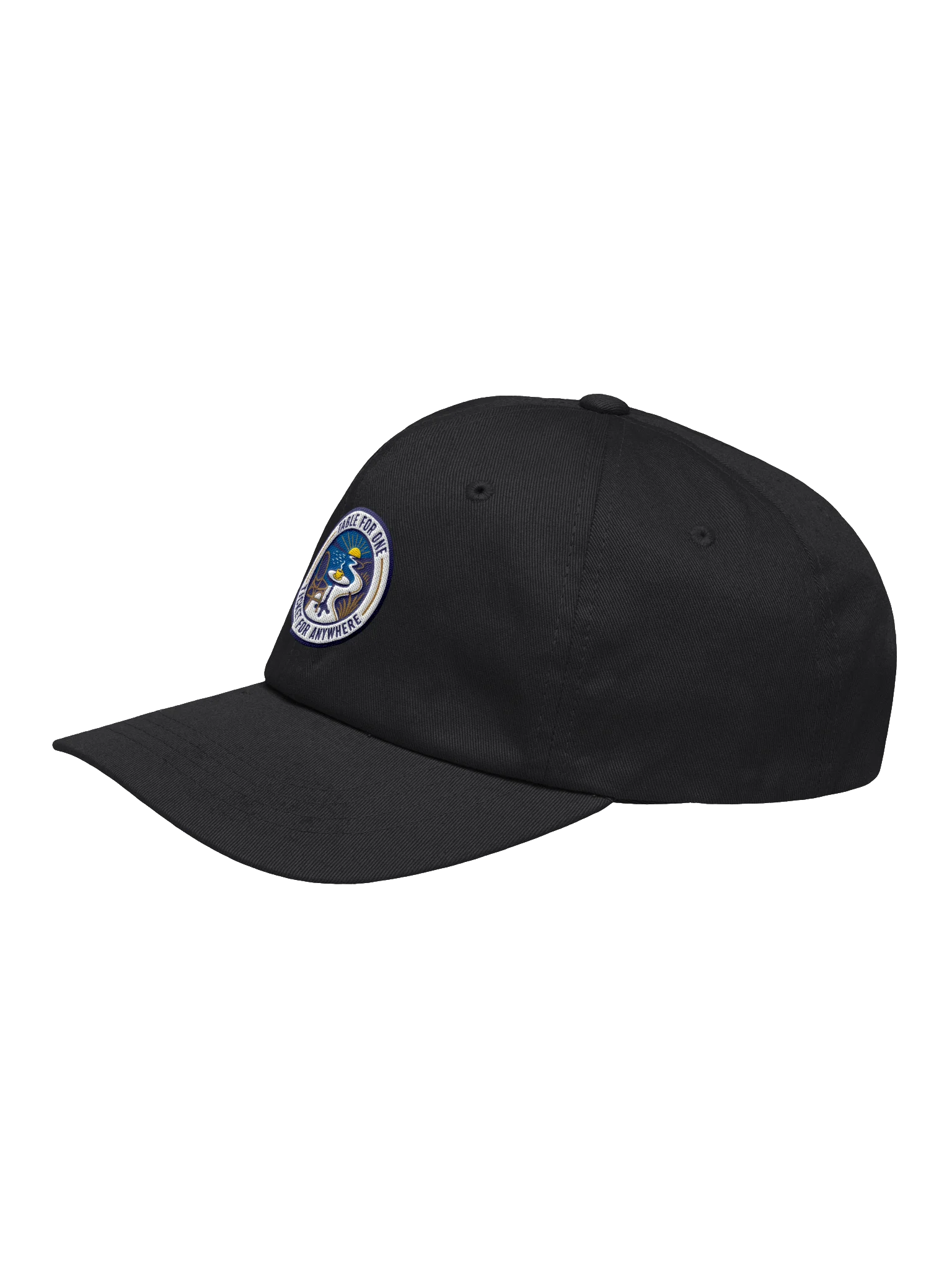 Table for One Embroidered Travel Cap product image (3)