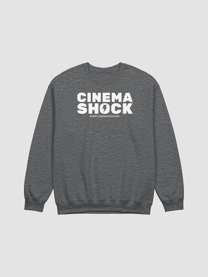 CINEMA SHOCK Logo Classic Crewneck Sweatshirt product image (2)