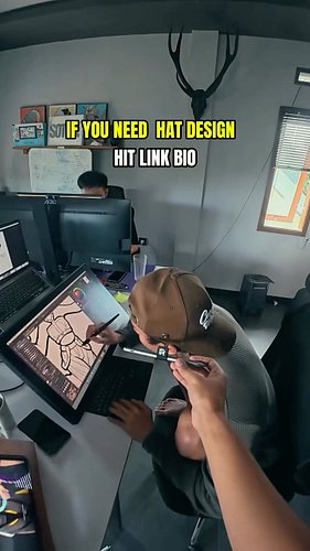 Behind the scenes of the full process hat by REXPROJECT.
If you need Hat design
Link in bio

#customhat #hatdesign #embroider...