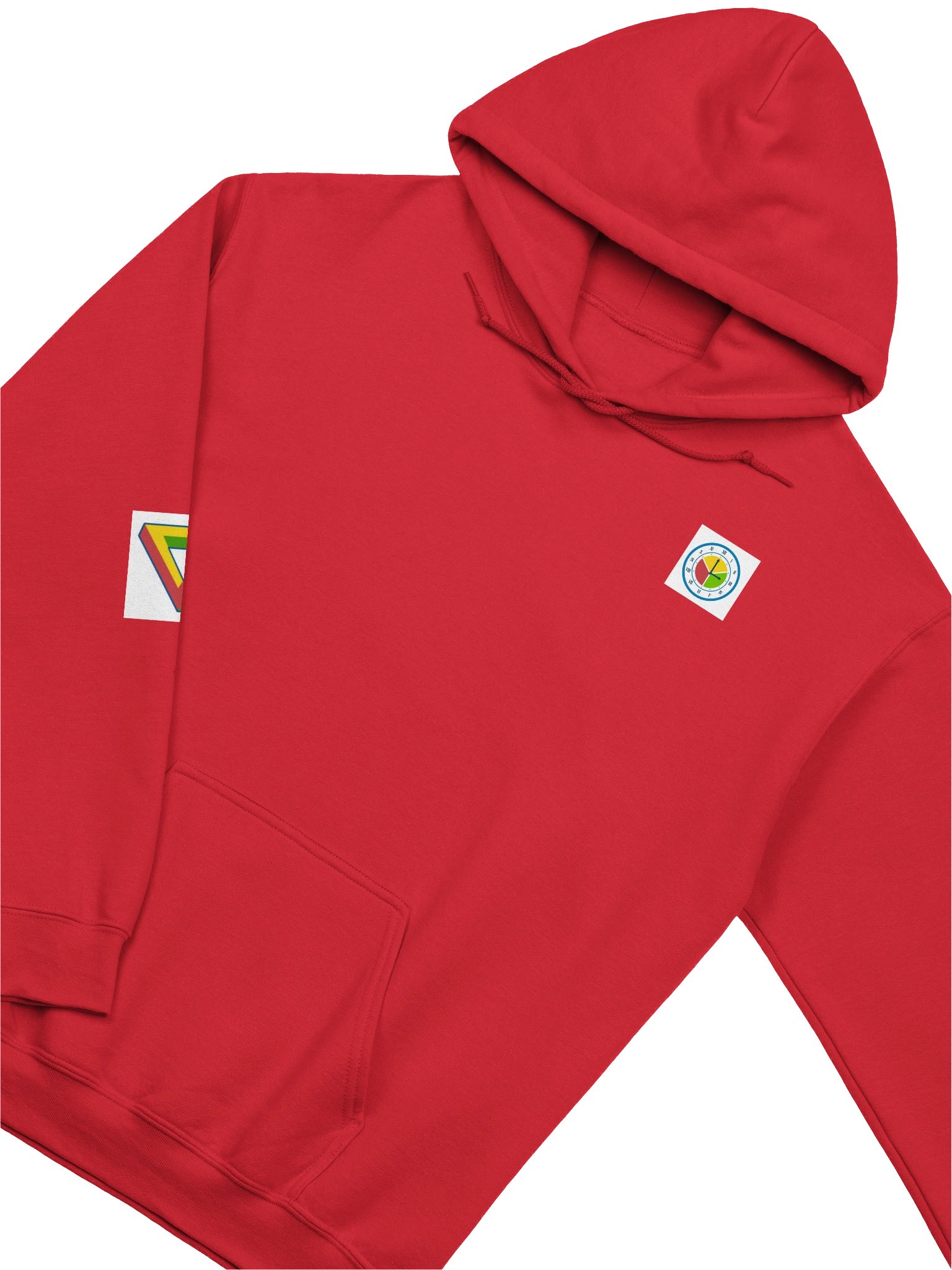 Grimalkin Garbs Red Cat Hoodie product image (3)