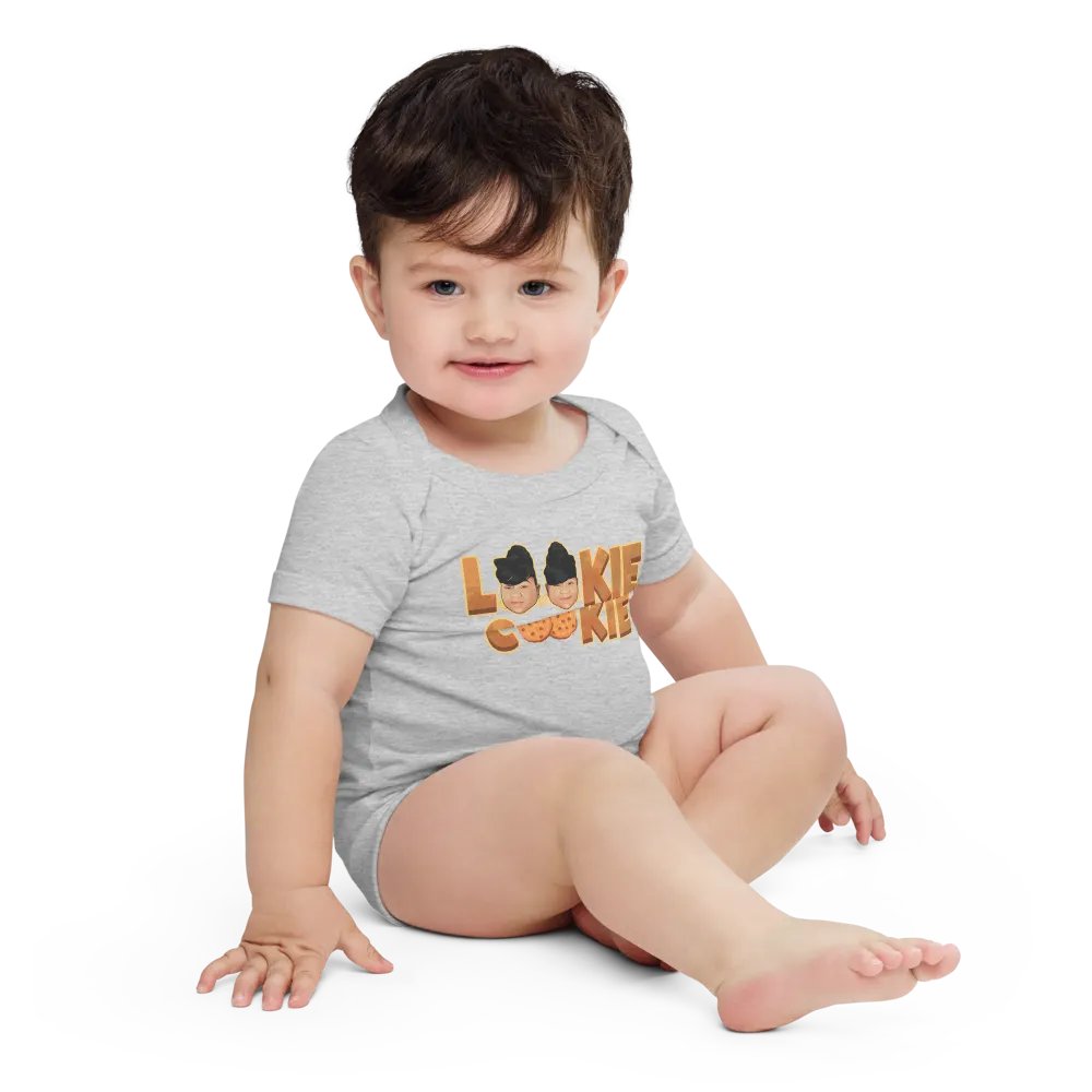 TurnUpTwinsTV x Lookie Cookie Baby Onesie product image (4)