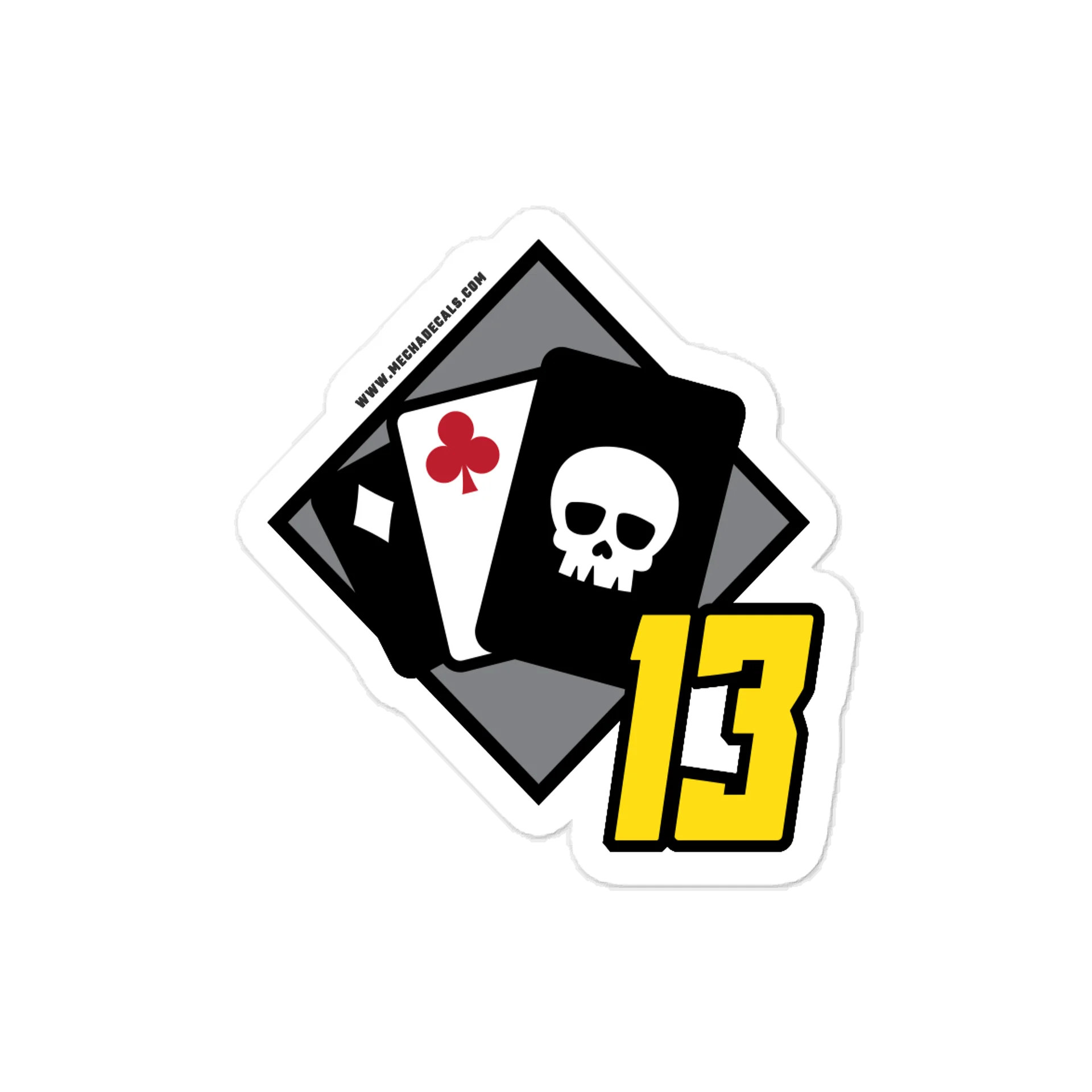 Unlucky 13's Squad Sticker product image (1)