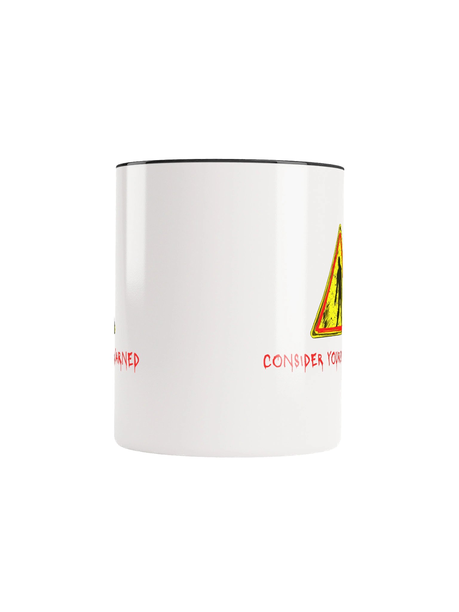Zombie Brand Warning Mug product image (10)