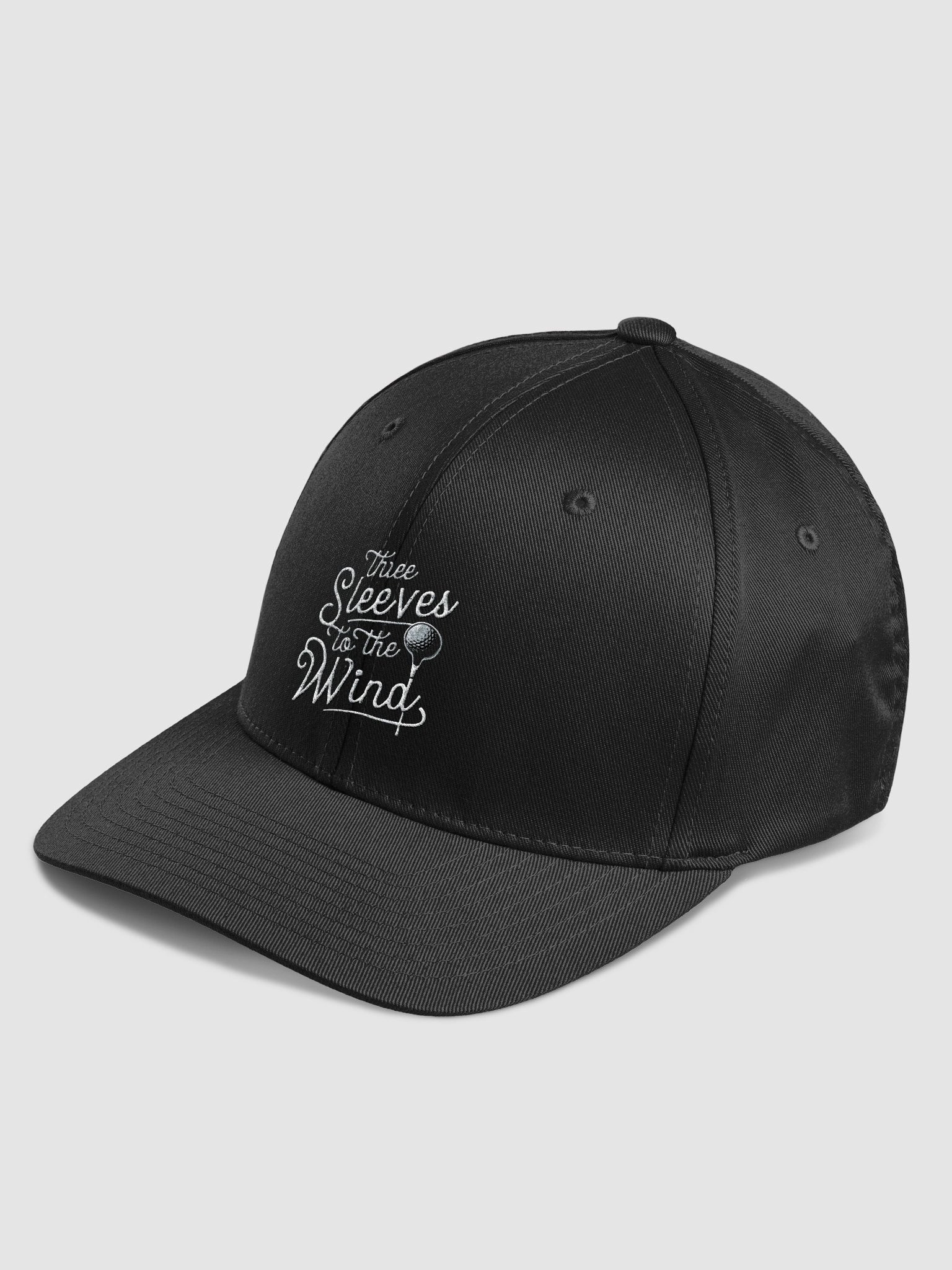 3 Sleeves to the Wind - Fitted Cap product image (11)