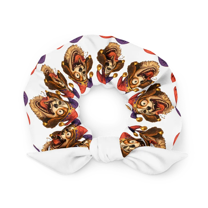 Kingdom Jester 4 Scrunchie product image (1)