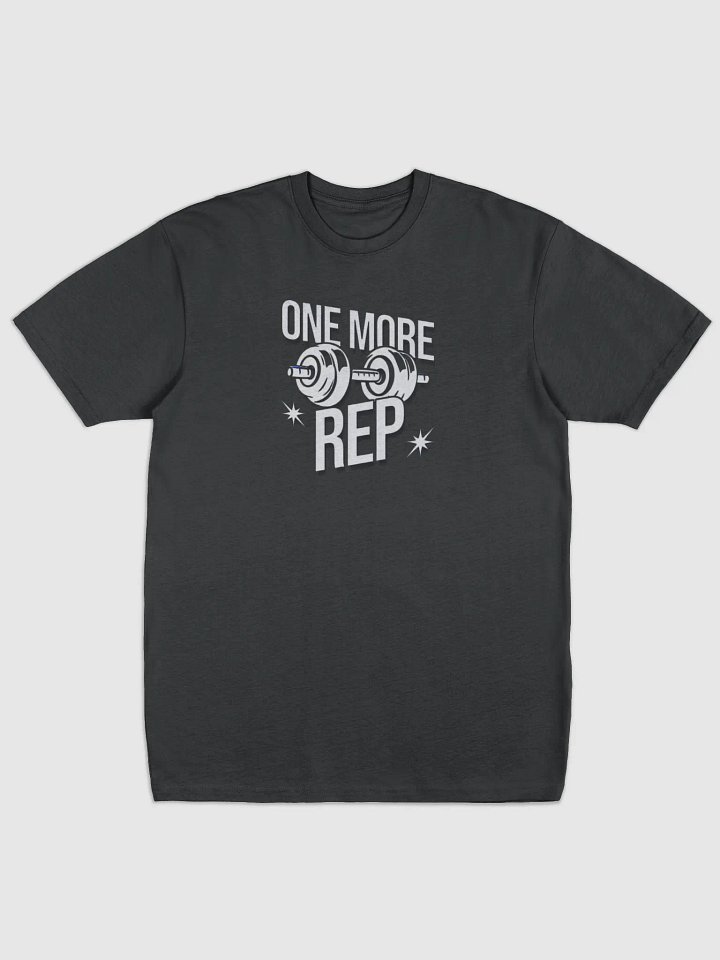 One More Rep Barbell Men's Tee product image (1)