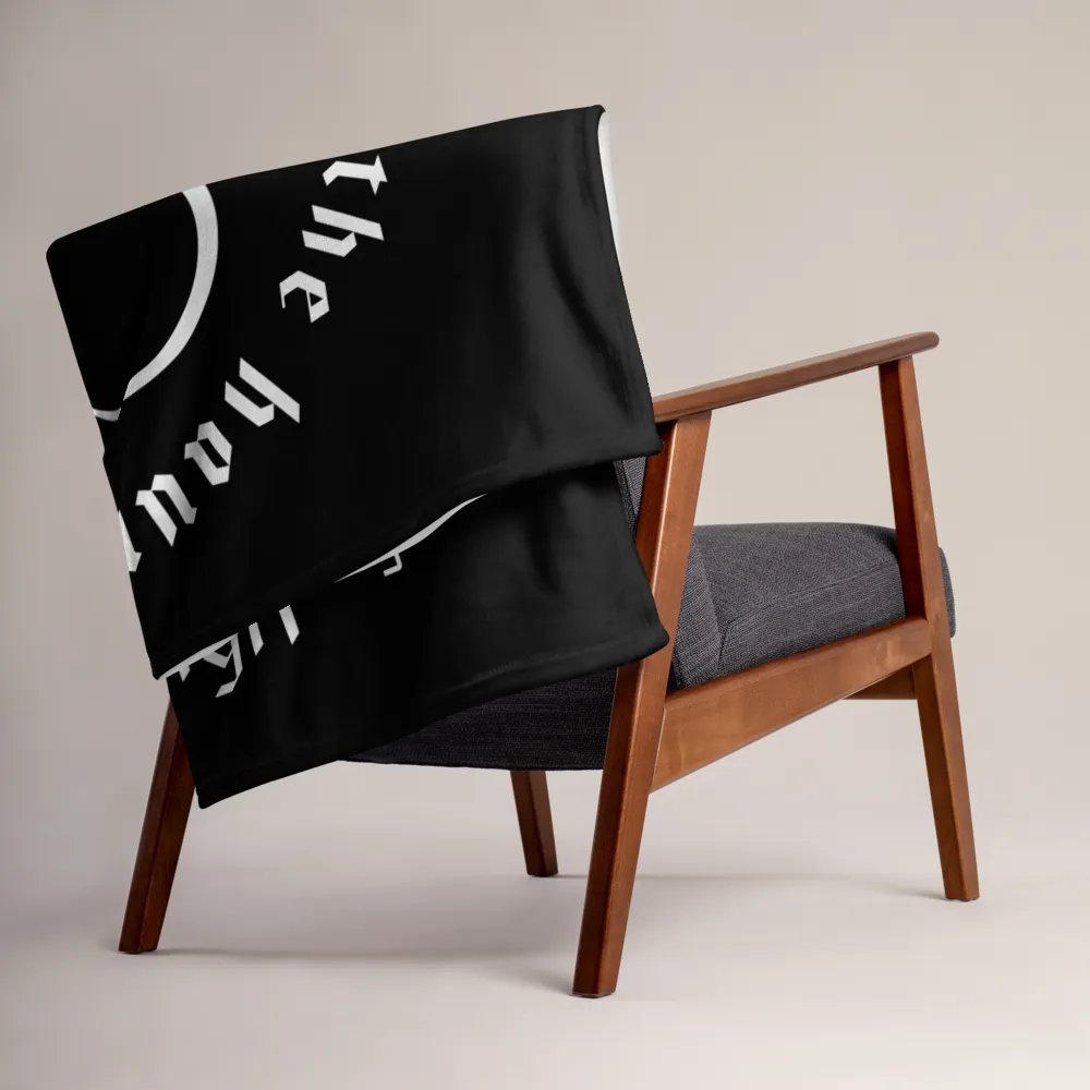 The Haunted House Throw Blanket product image (6)