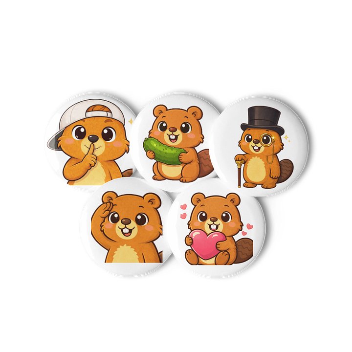 Sir Harry Squirt Beaverton III pins product image (3)