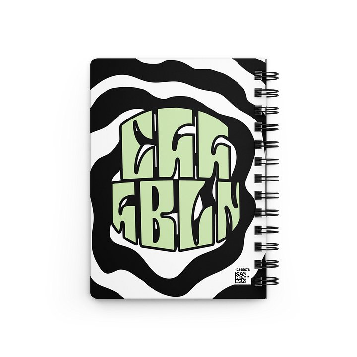Retro Spaceship - Journal product image (2)