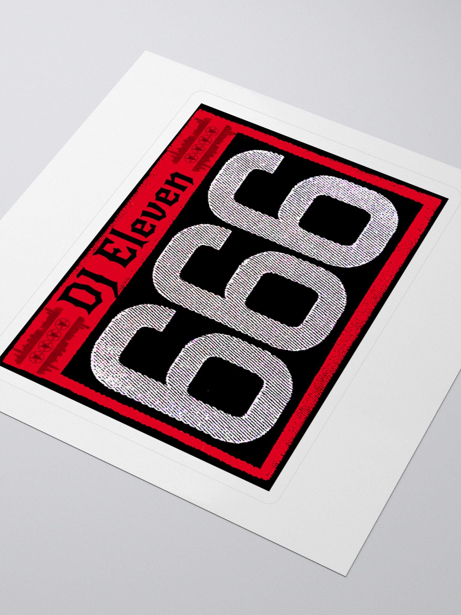Eleven 666 sticker product image (3)