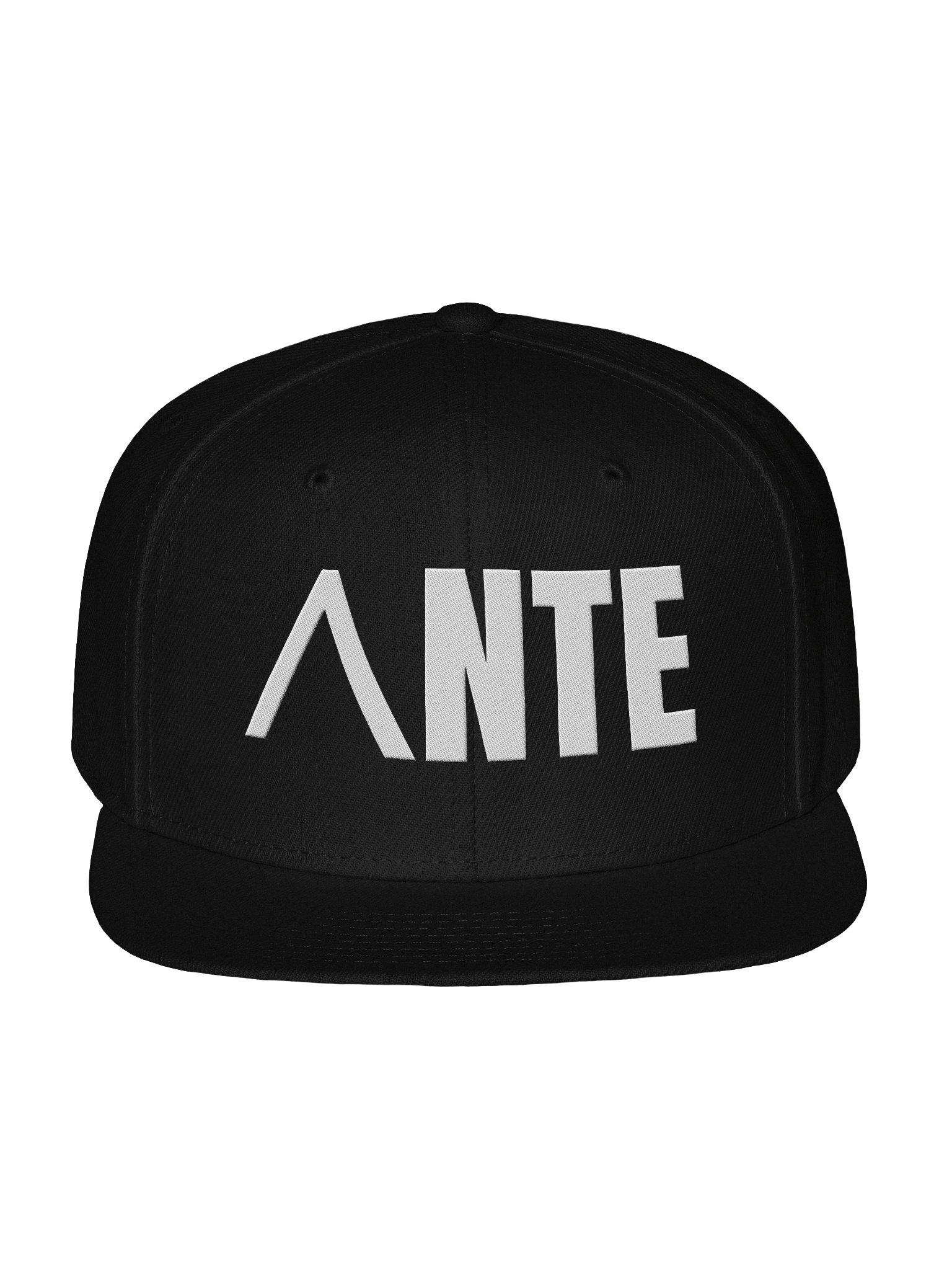 ANTE Classic Logo Snapback Cap product image (1)