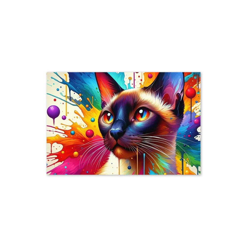 Greeting Card: Tonkinese product image (22)