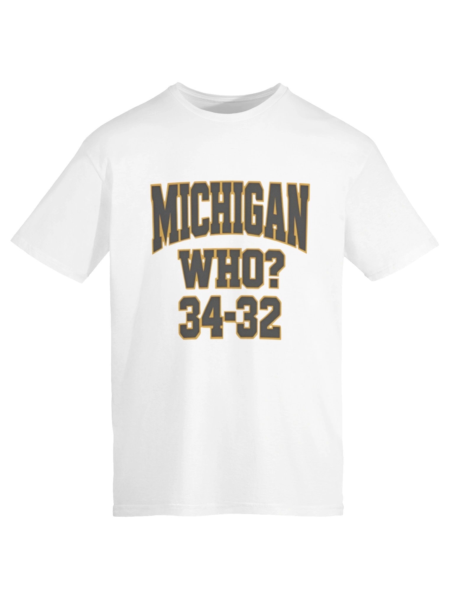 Hannah Montoya Michigan Who 34–32 Shirt product image (6)