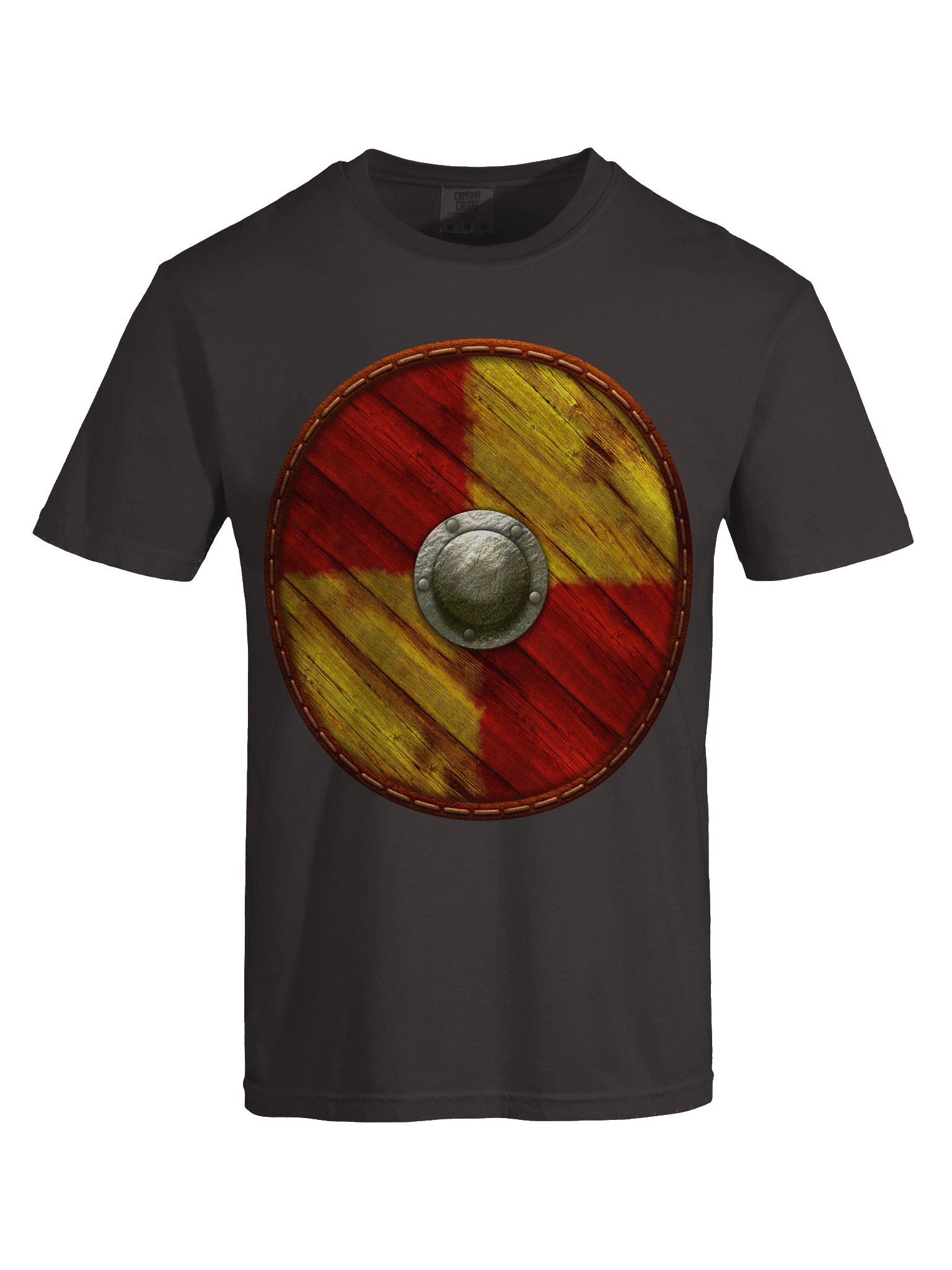 Shield - Red / Yellow - One Sided Design product image (58)