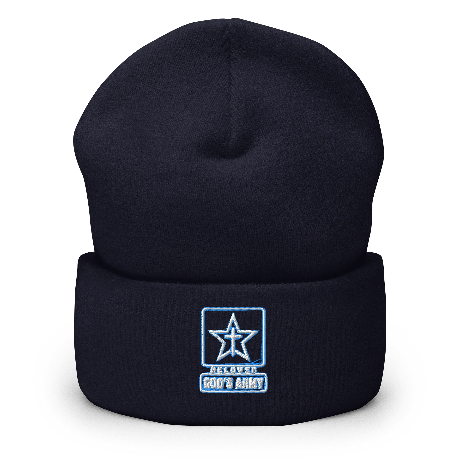 Beloved God’s Army Beanie product image (1)