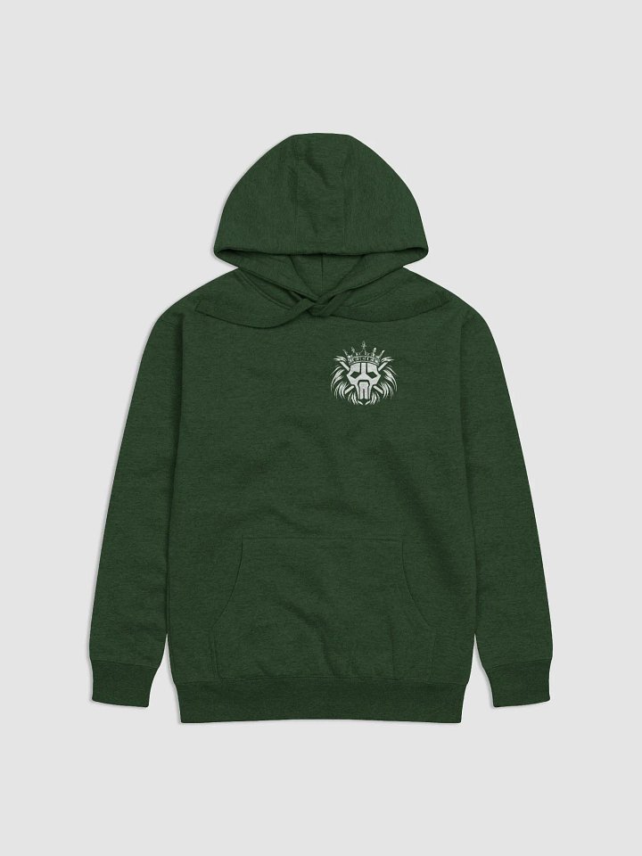 VikingNilsen Crimson Fleet Hoodie - Green product image (1)