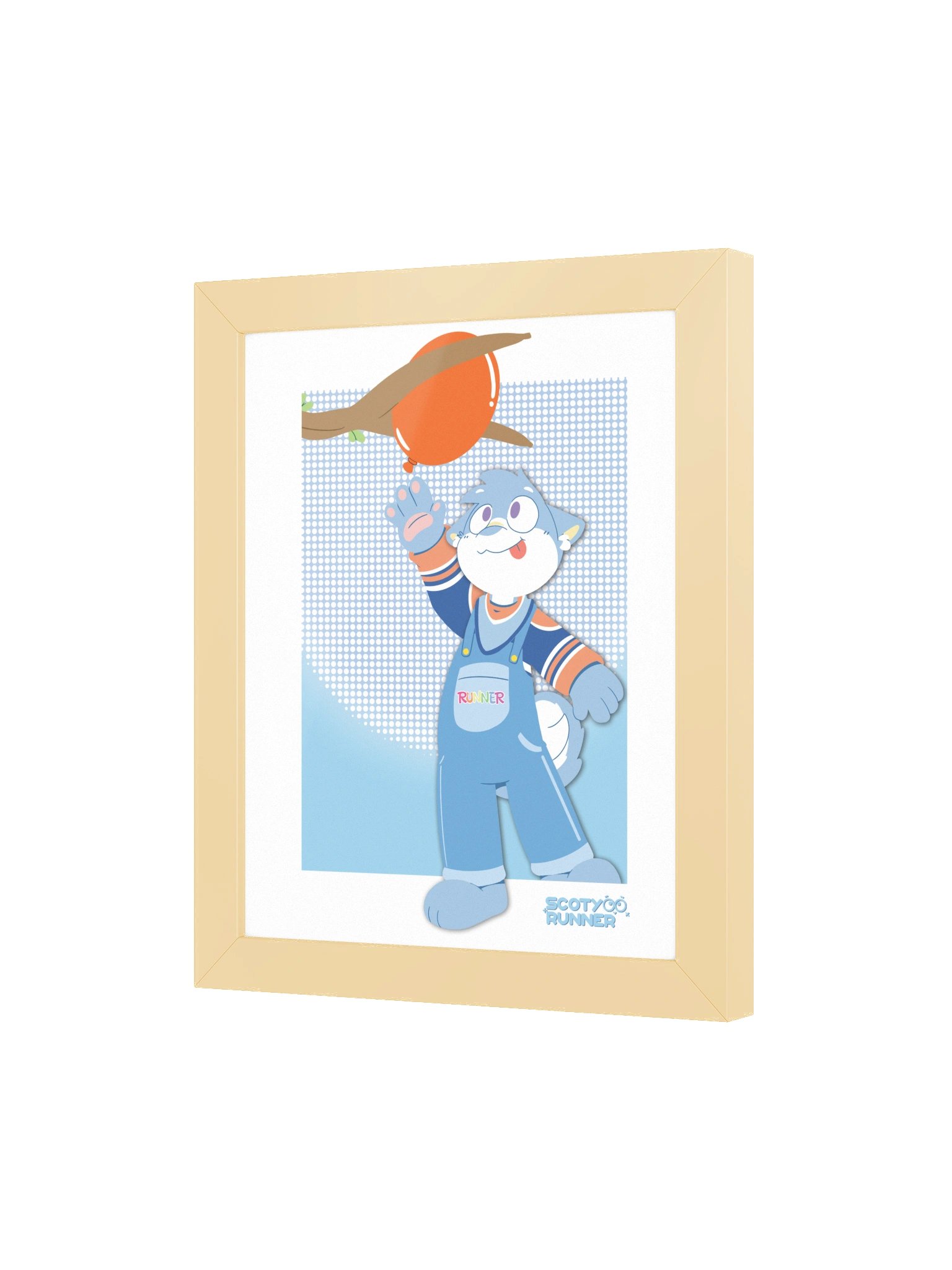 Reach for the Stars - SCOTYxRUNNER Edition Framed Print product image (18)