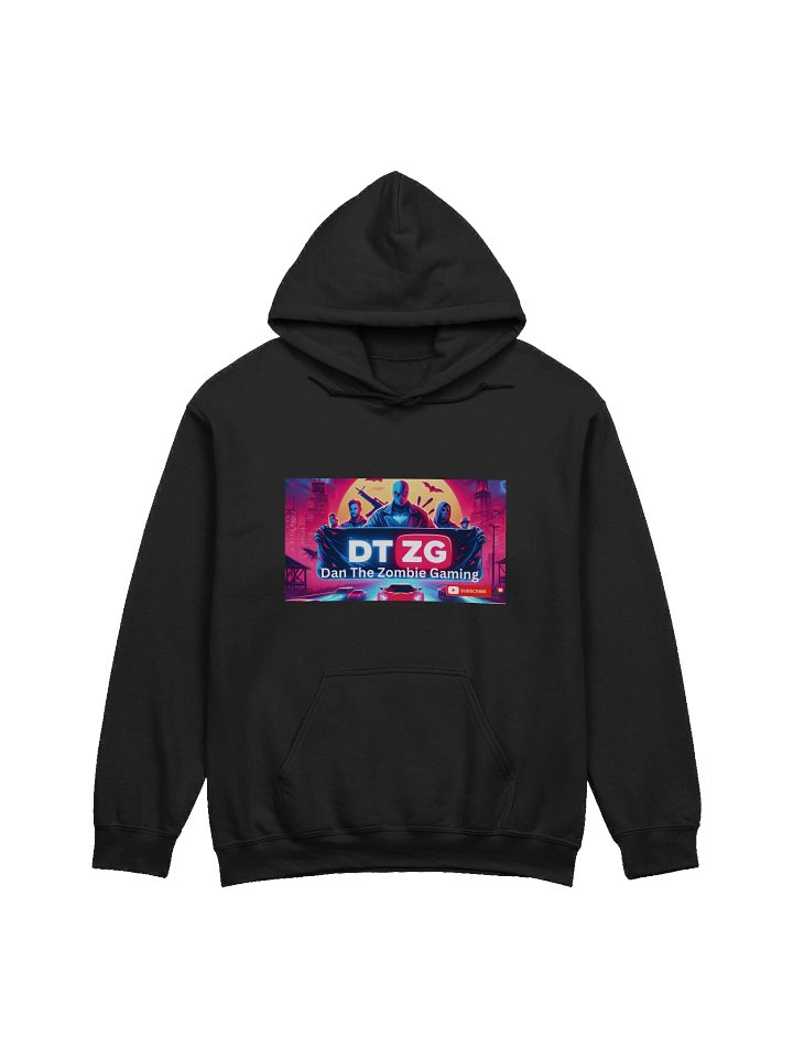 Dan The Zombie Gaming hoody product image (1)