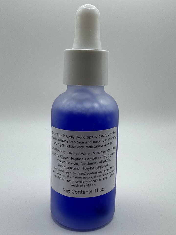 RadianceBoost+ Serum | 1% GHK-Cu Copper Peptide + Niacinamide Acne Treatment · Brightening · Firming · Anti-Aging Facial Serum product image (2)
