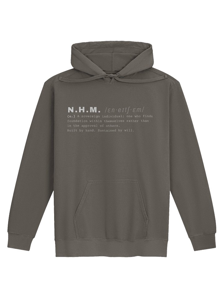 N.H.M. Noun: Resolve (Hoodie) product image (1)