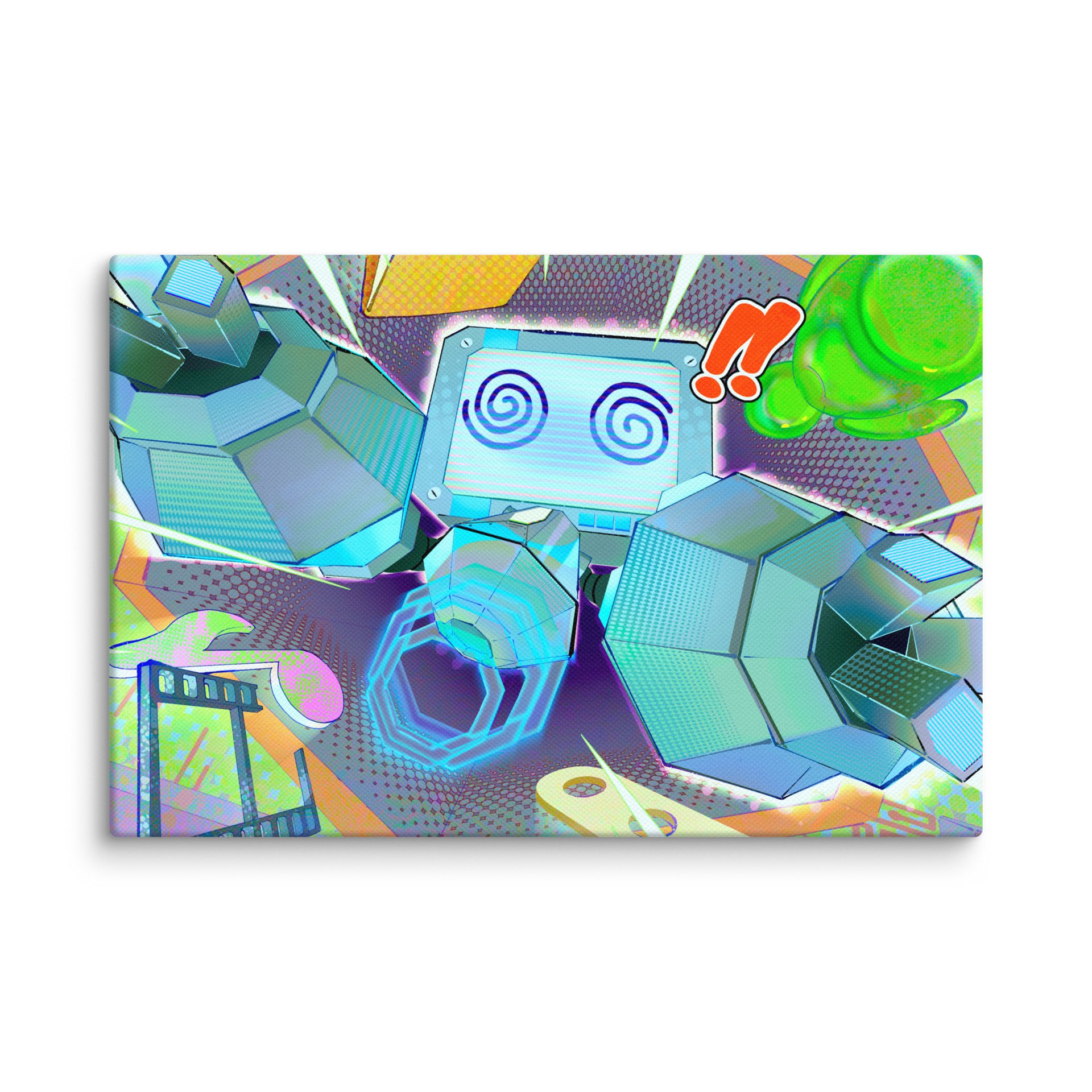Thrown away | Canvas product image (1)
