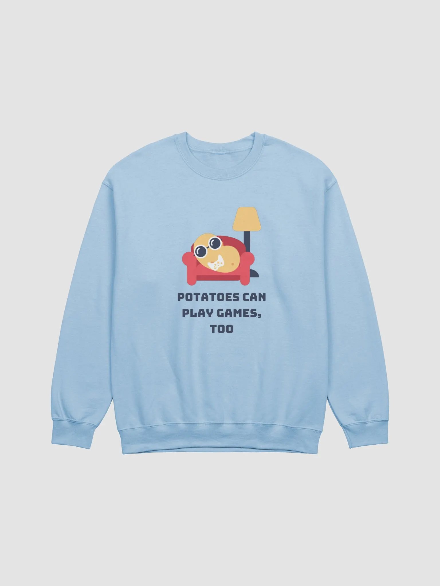 Couch Potato - Unisex Sweatshirt product image (7)