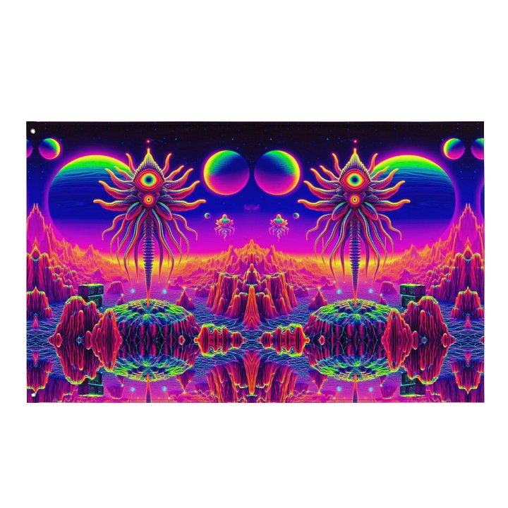 Be not afraid flag product image (1)