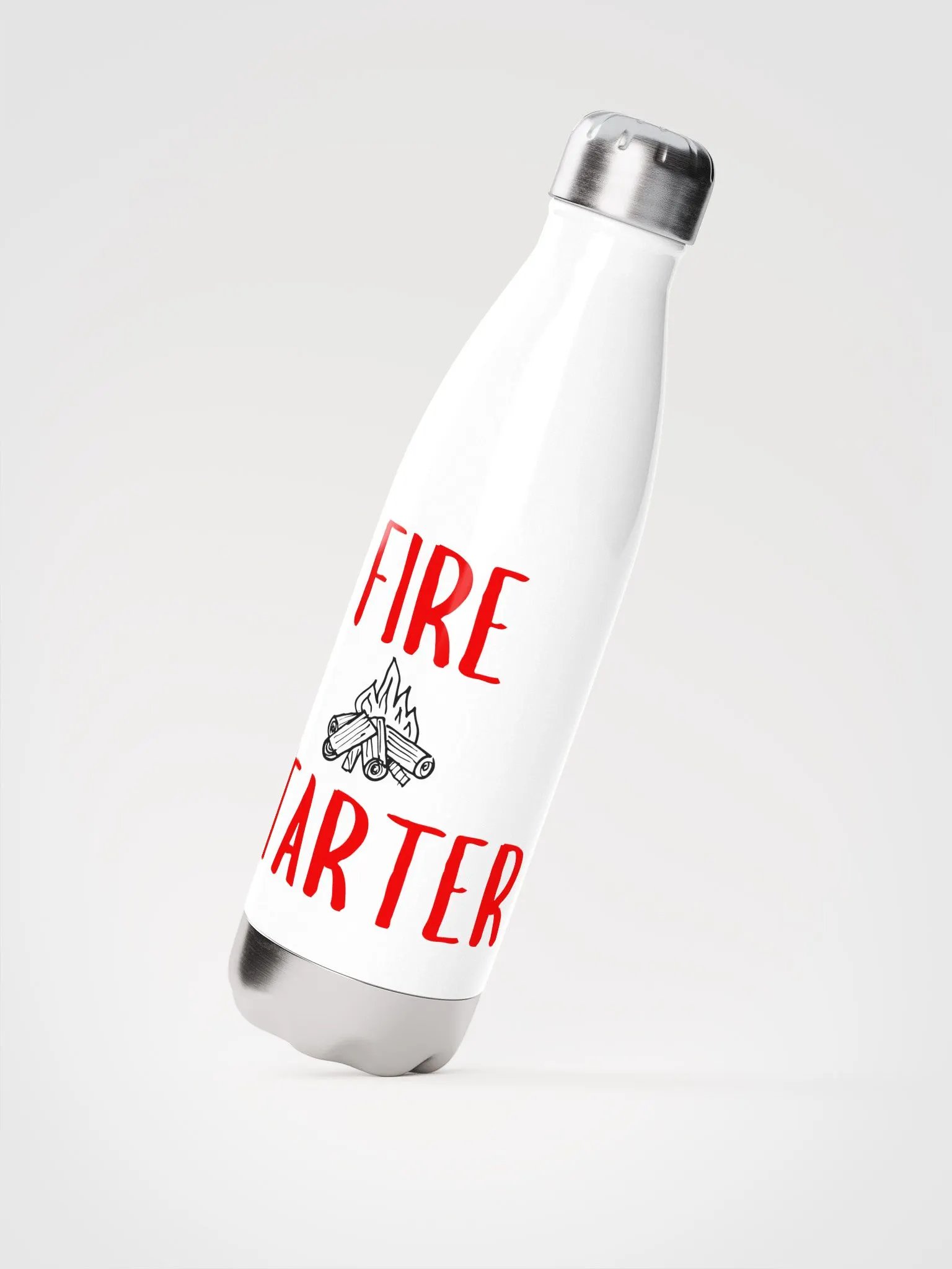 FIRE STARTER - Stainless Steel Water Bottle product image (2)