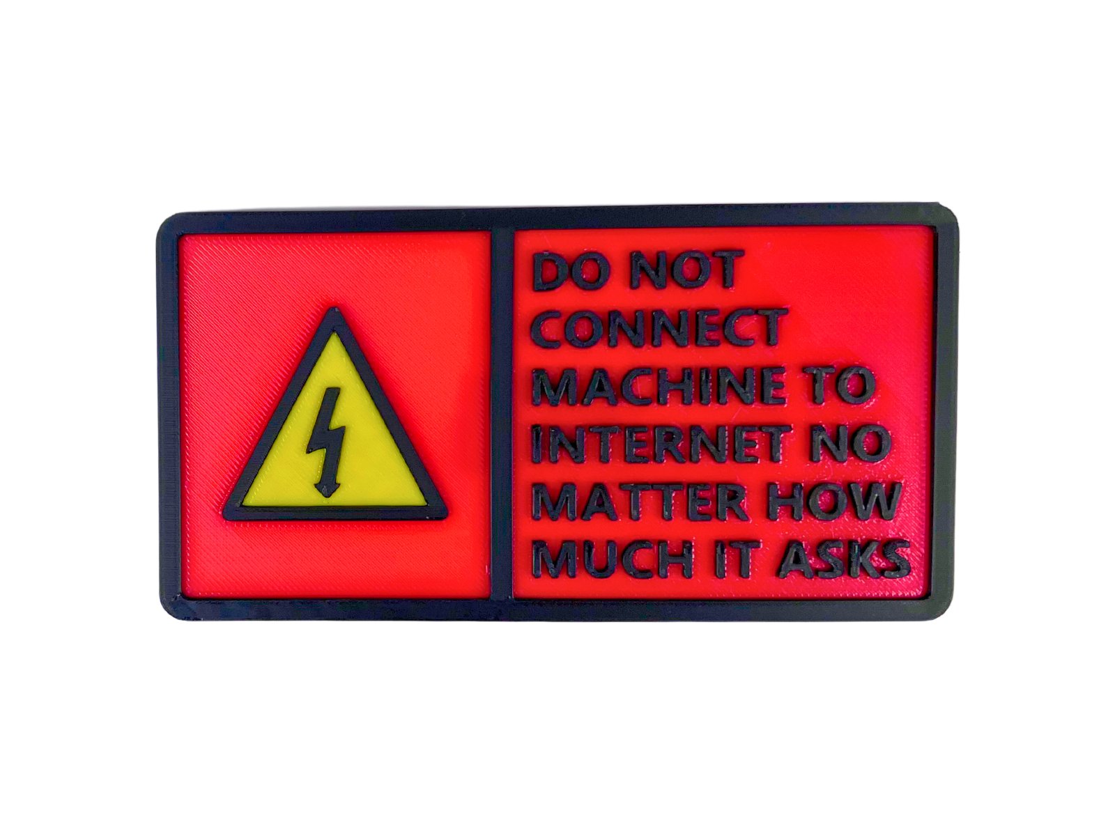 Internet of Sh*t Sign product image (1)