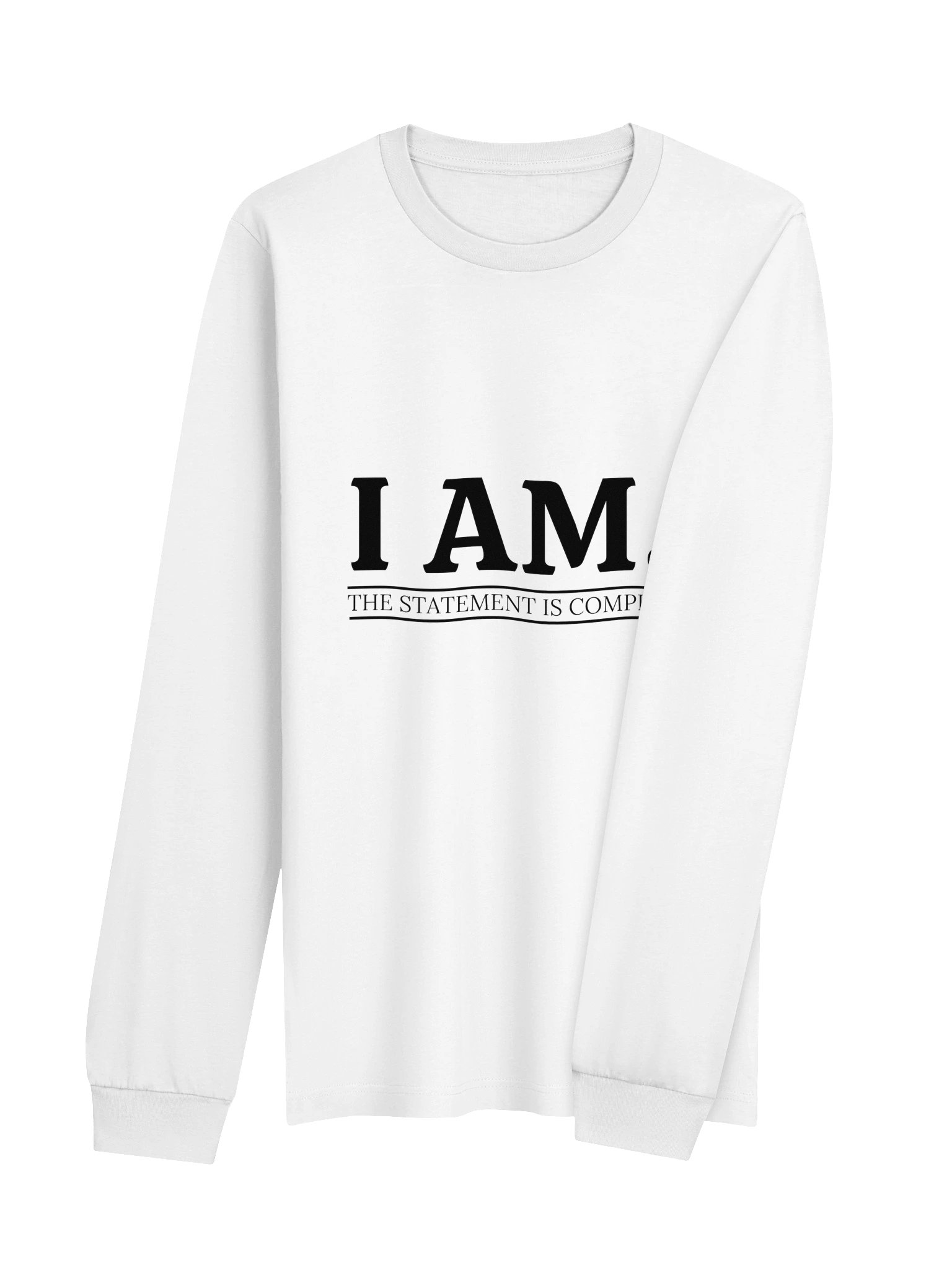 Men’s Long Sleeve Shirt Foundation black product image (5)