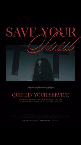 QUIET IN YOUR SERVICE // MY 4TH BODY OF WORK // OUT JANUARY 17 2025 // PRE ORDER THE EXCLUSIVE VINYL NOW (link in bio)

#echo...