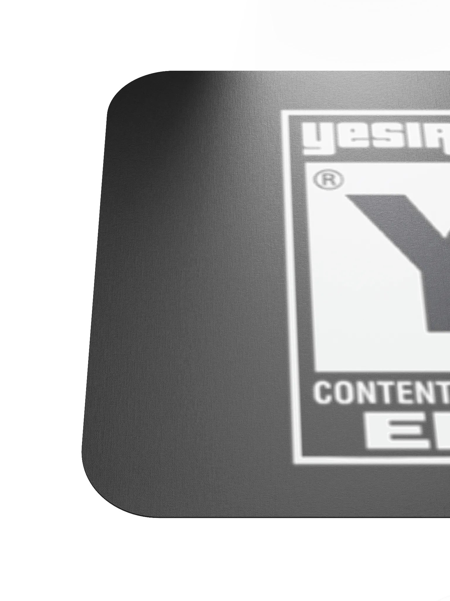 Rated Y Mouse Pad product image (6)