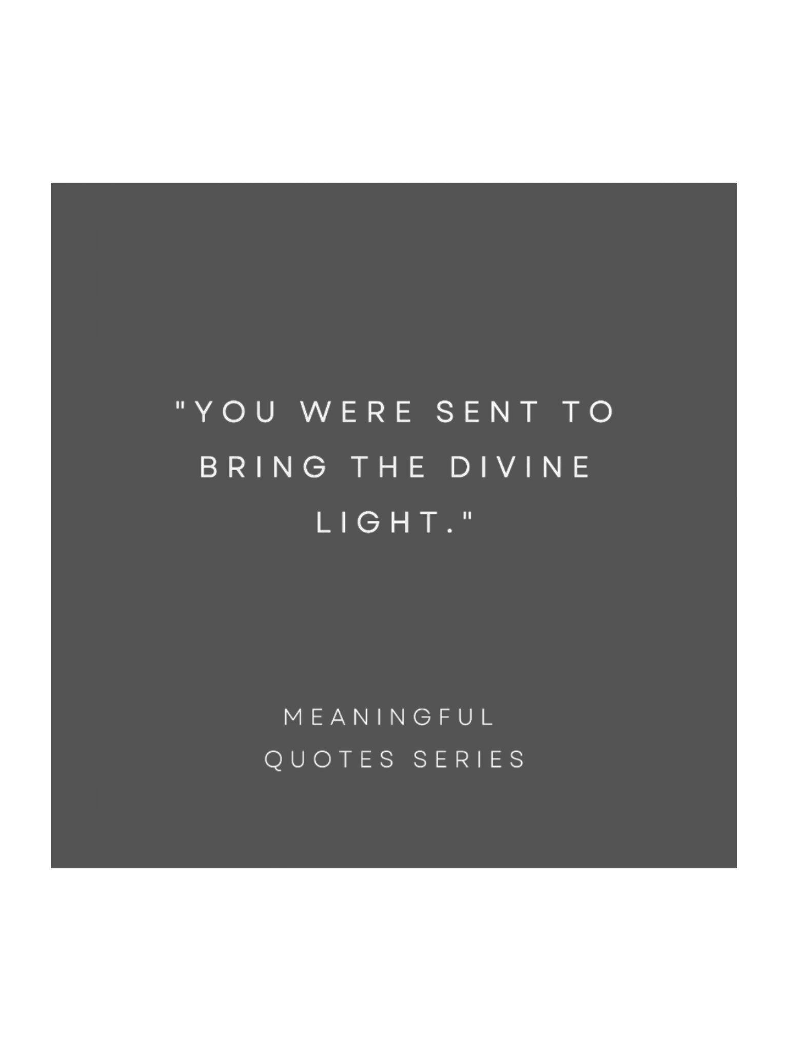 Bring The Divine Light. product image (1)