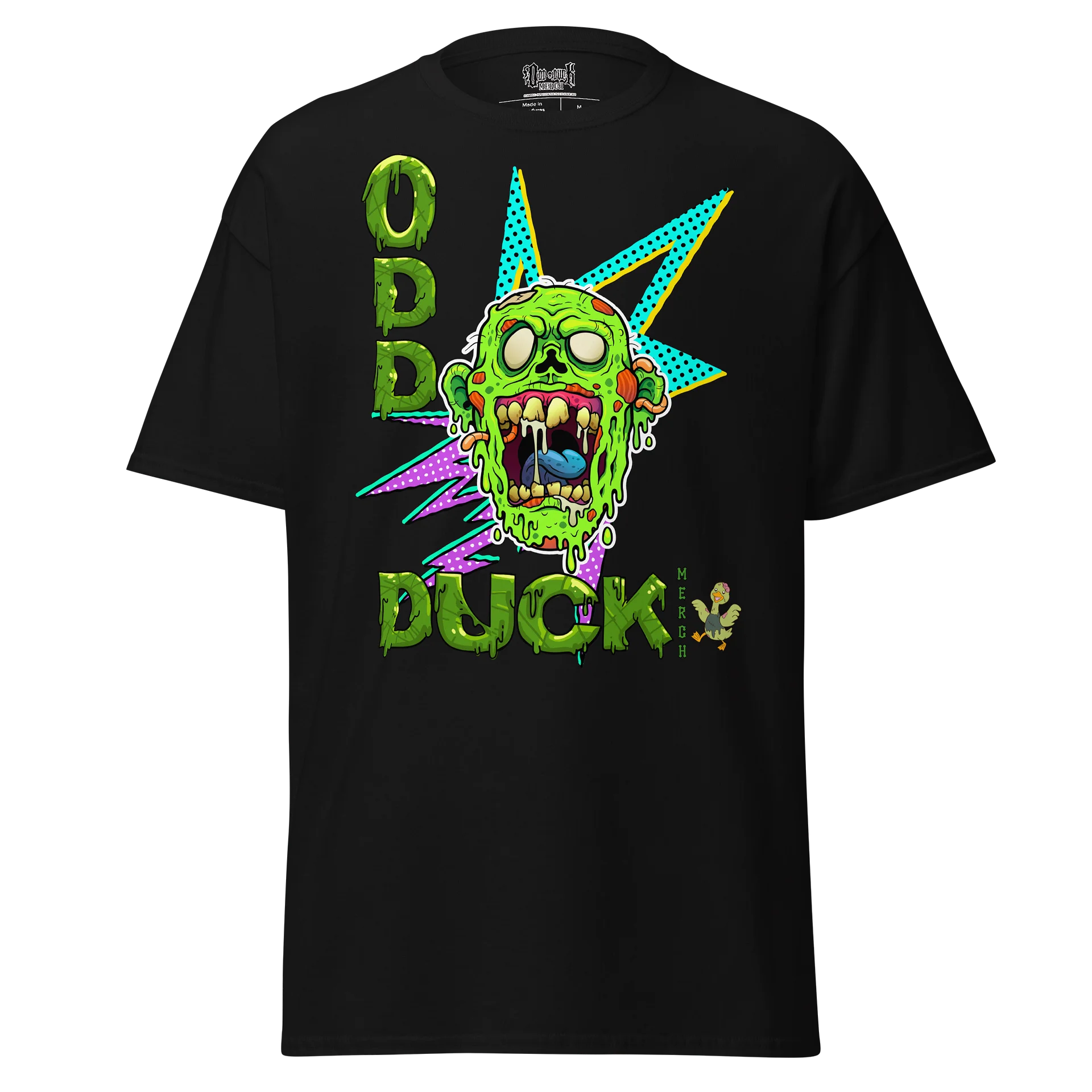 Odd Duck Merch Zombie Shirt product image (1)