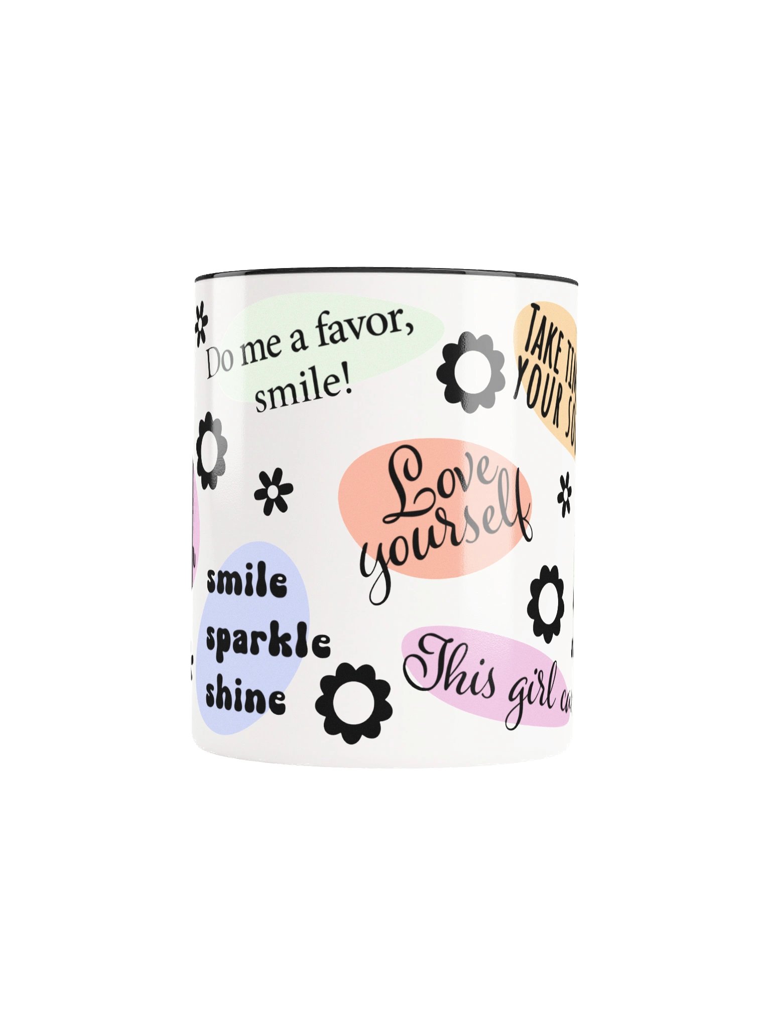 Mental Health Quotes Ceramic Mug product image (6)