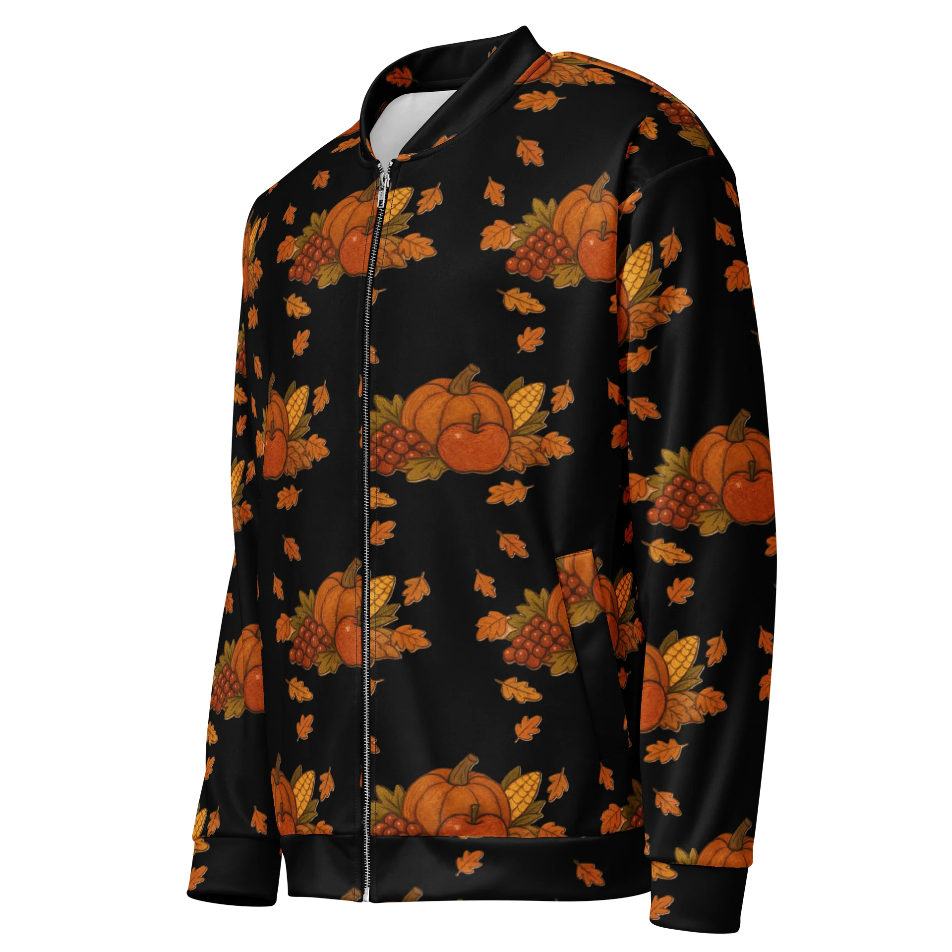 cat brigade fall 2 All-Over Print Bomber Jacket product image (3)