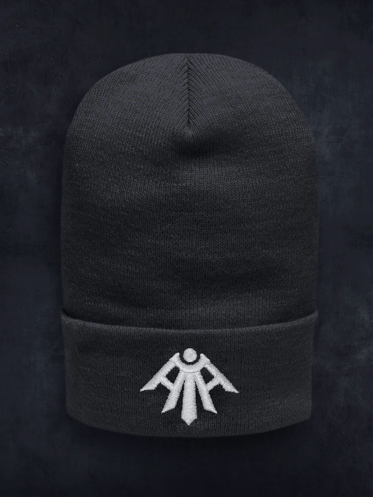 Stiched Monogram Beanie product image (1)