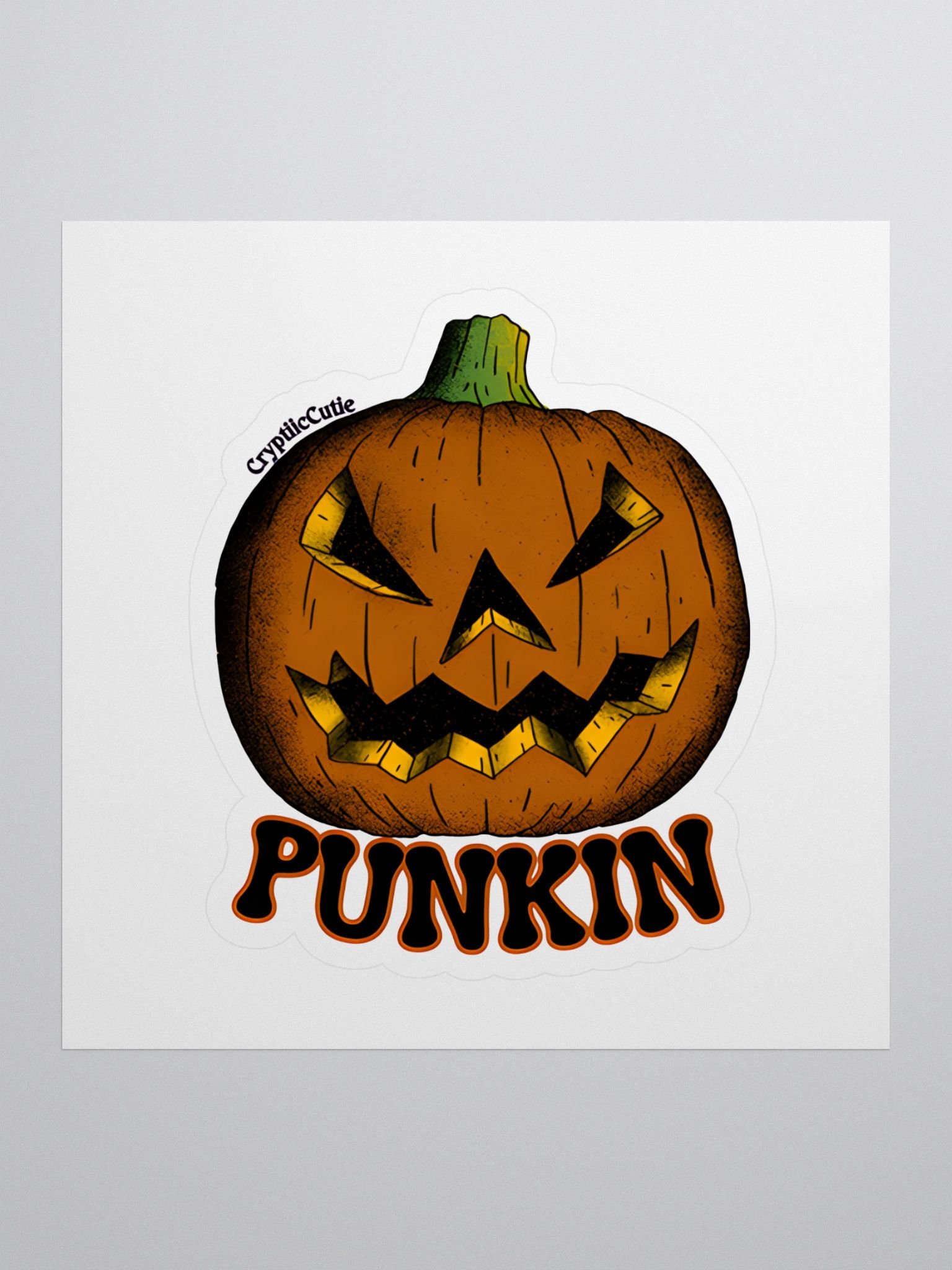Punkin Sticker product image (1)
