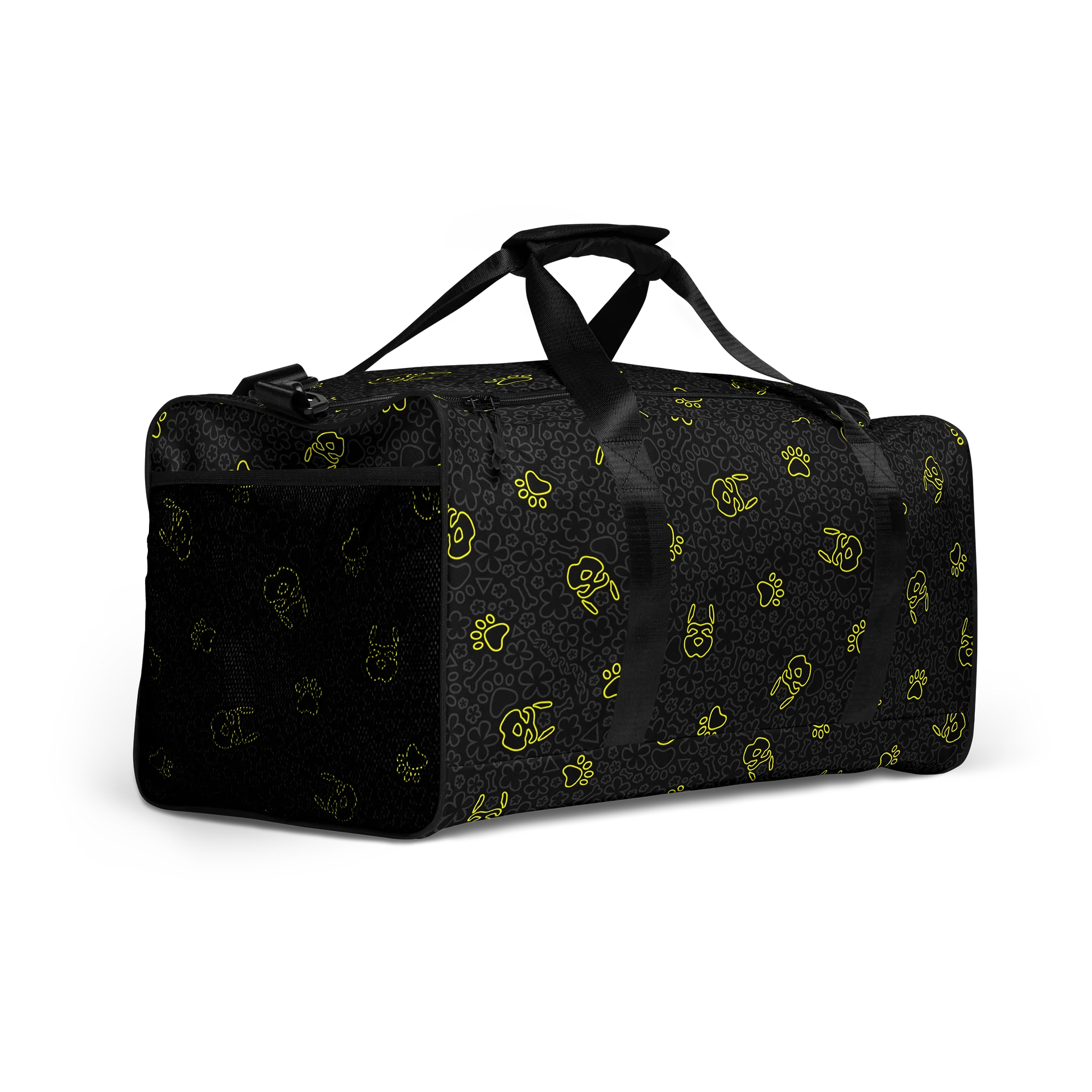 Psych Duffel Bag - Night Yellow product image (2)