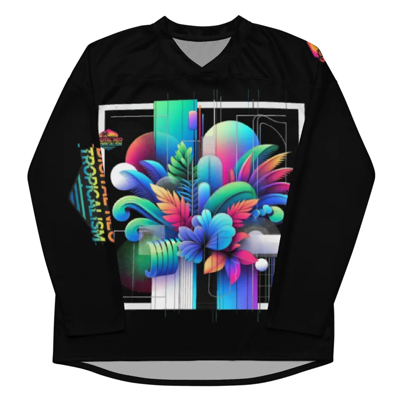 LIMITED EDITION - CNX Core All-over print Unisex - Digital Neo Tropicalism 001 product image (1)