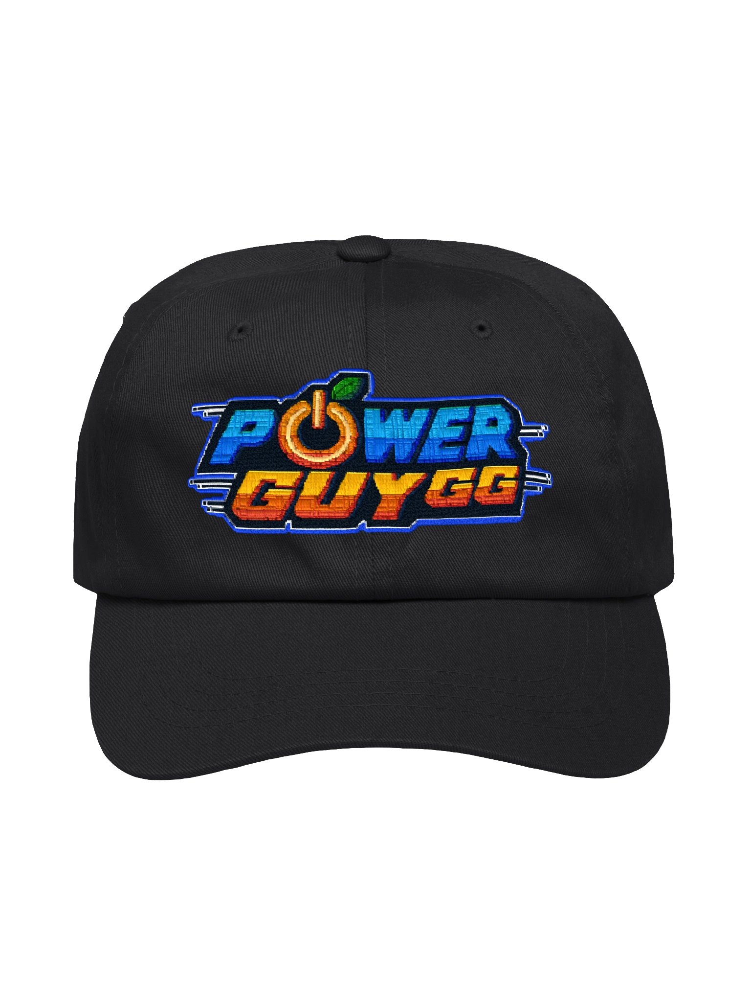PowerGuyGG Embroidered Dad Hat product image (1)