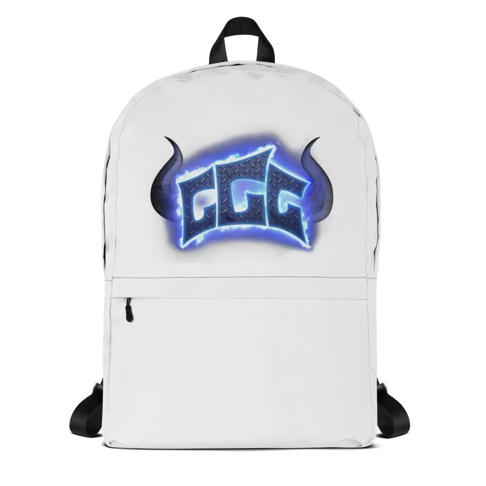 GGG Fire Logo Backpack product image (1)