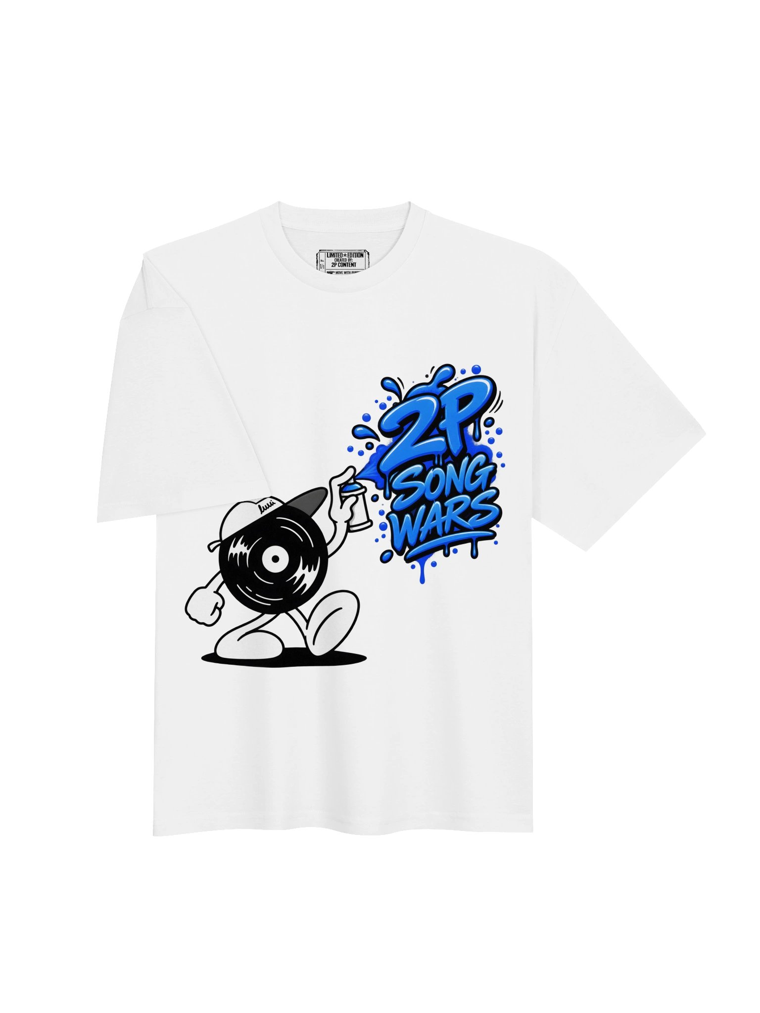 2P Song Wars Graffiti Tee product image (3)