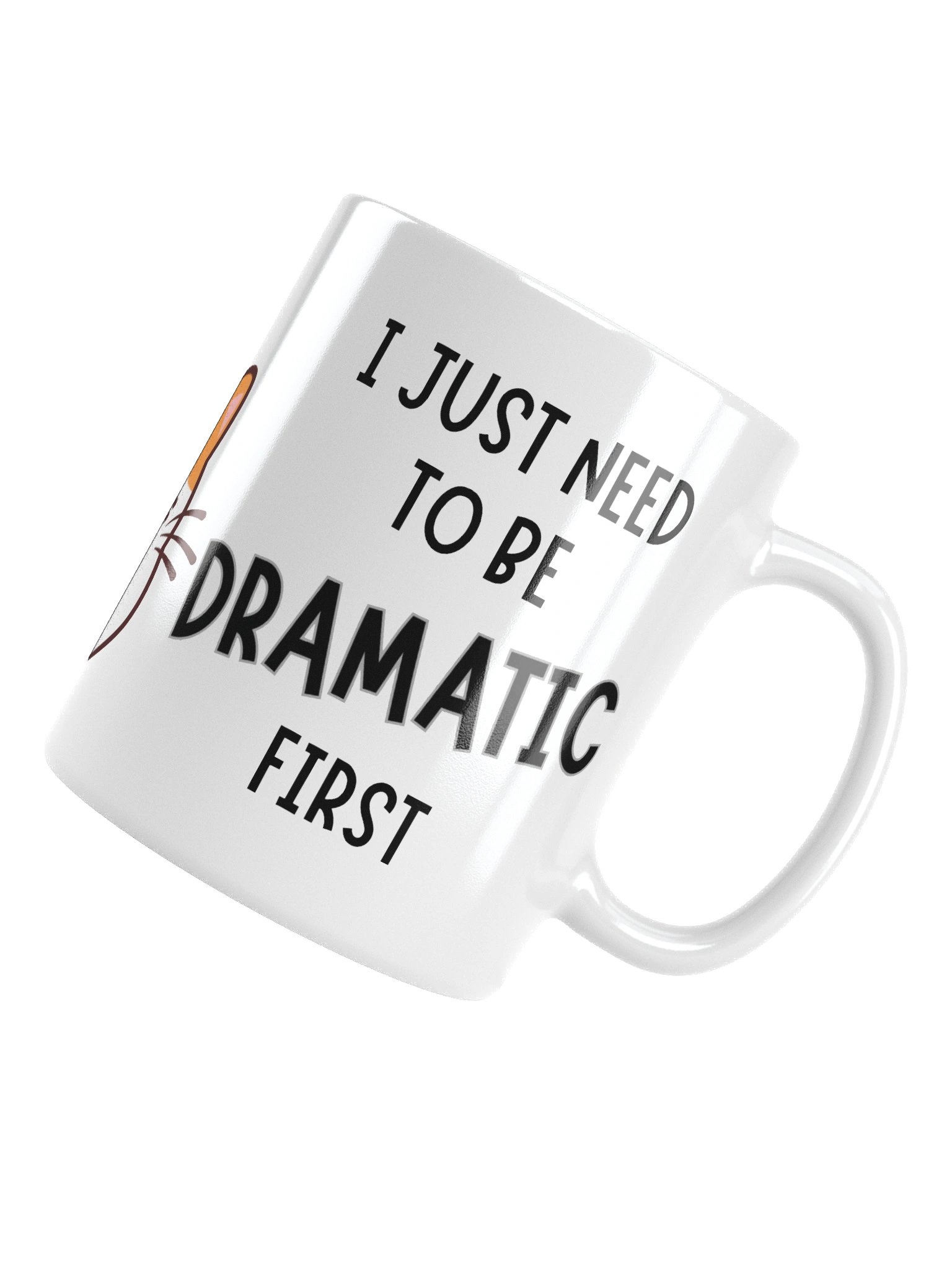 Dramatic First - MUG product image (2)