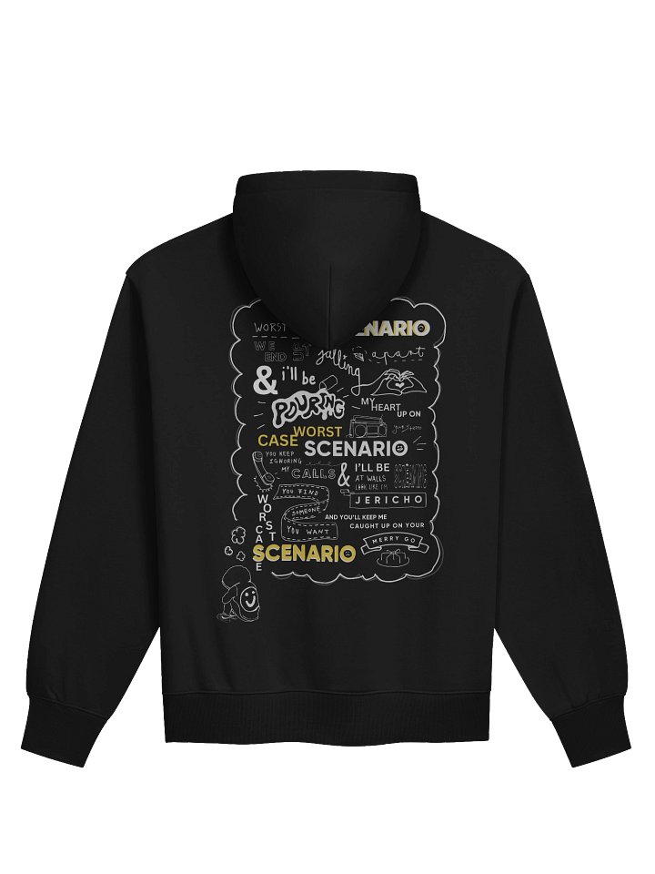 worst case scenario - Hoodie product image (1)